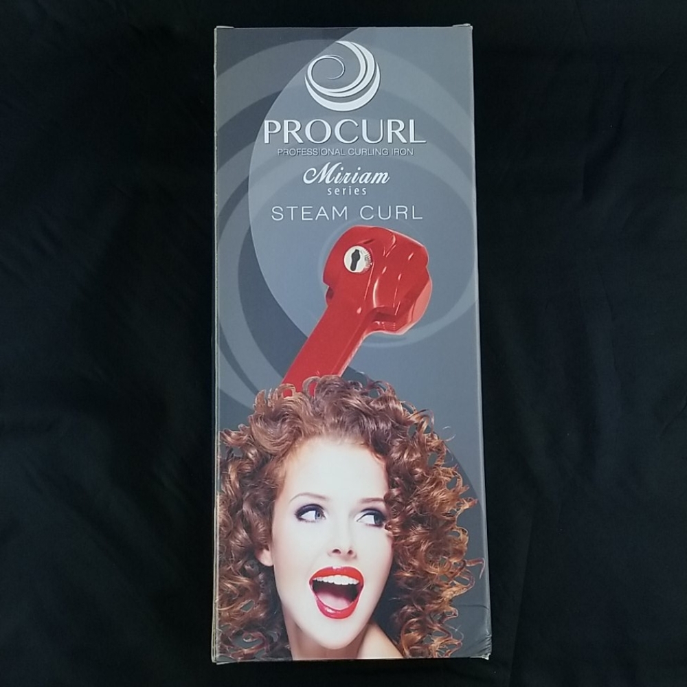 ProCurl Miriam Series Steam Curl, Red